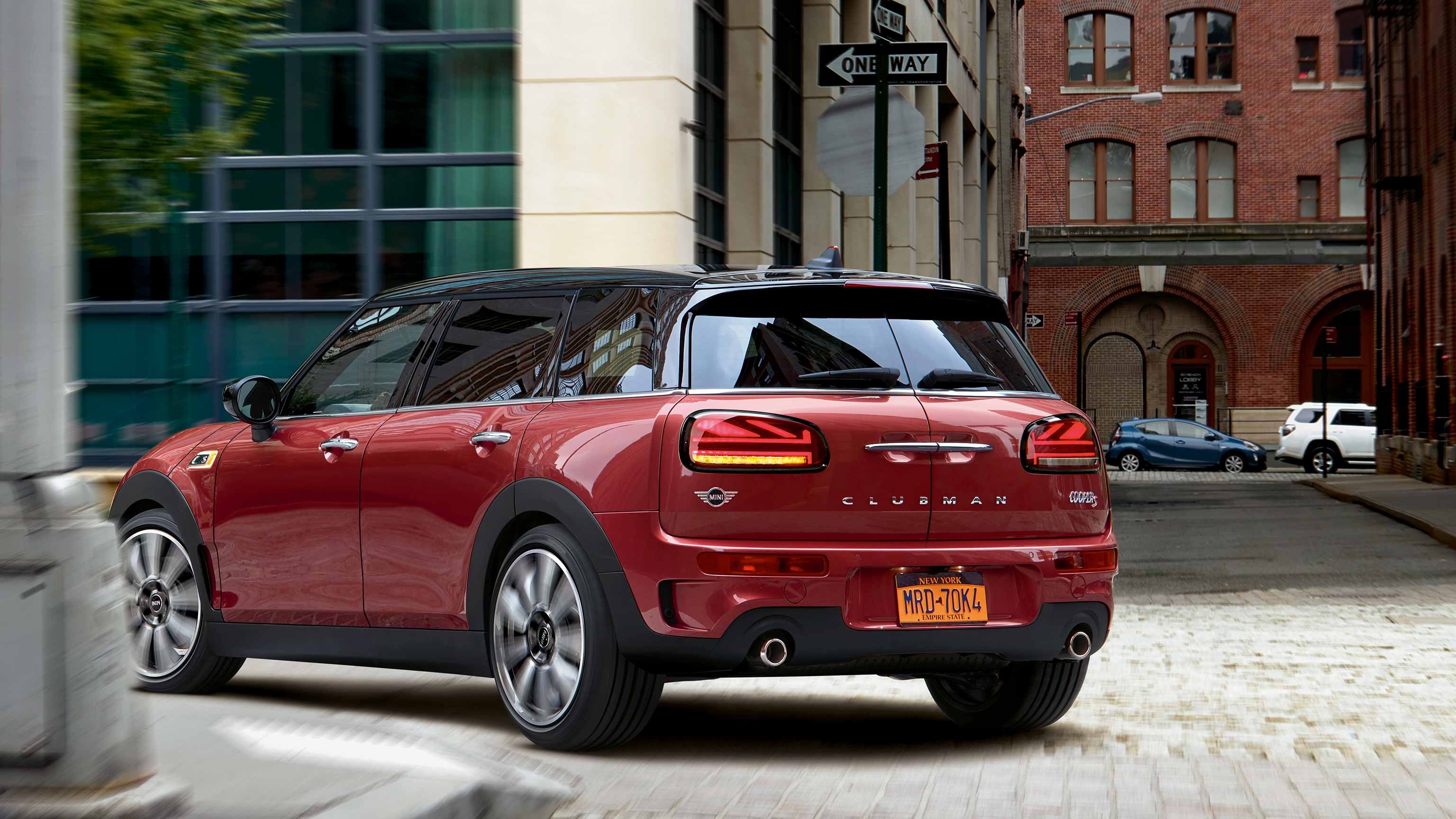 MINI Clubman | Dżentelmen na drodze